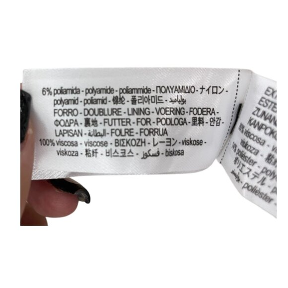 Zara Womens One Piece XS Jumpsuit Ivory Belted Collared Sleeveless 8741/227 NWT - Picture 7 of 11